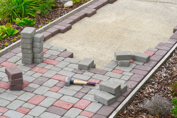 Residential Paver Driveway in Egypt, AL