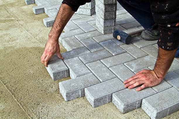 Cobblestone Driveway Pavers in Egypt, AL